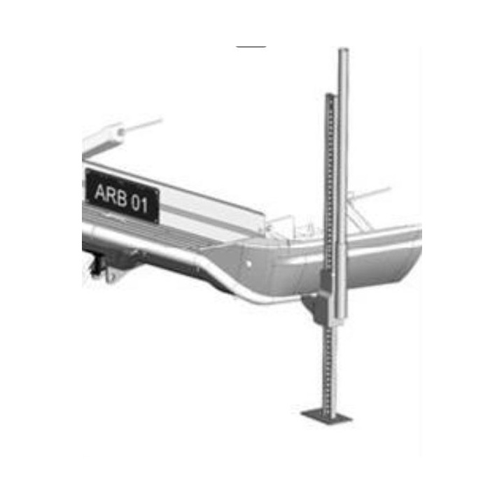 ARB Summit steel rear bar with parking sensors - Volkswagen Amarok (2016 -) with parking sensors and a rear camera - view 6